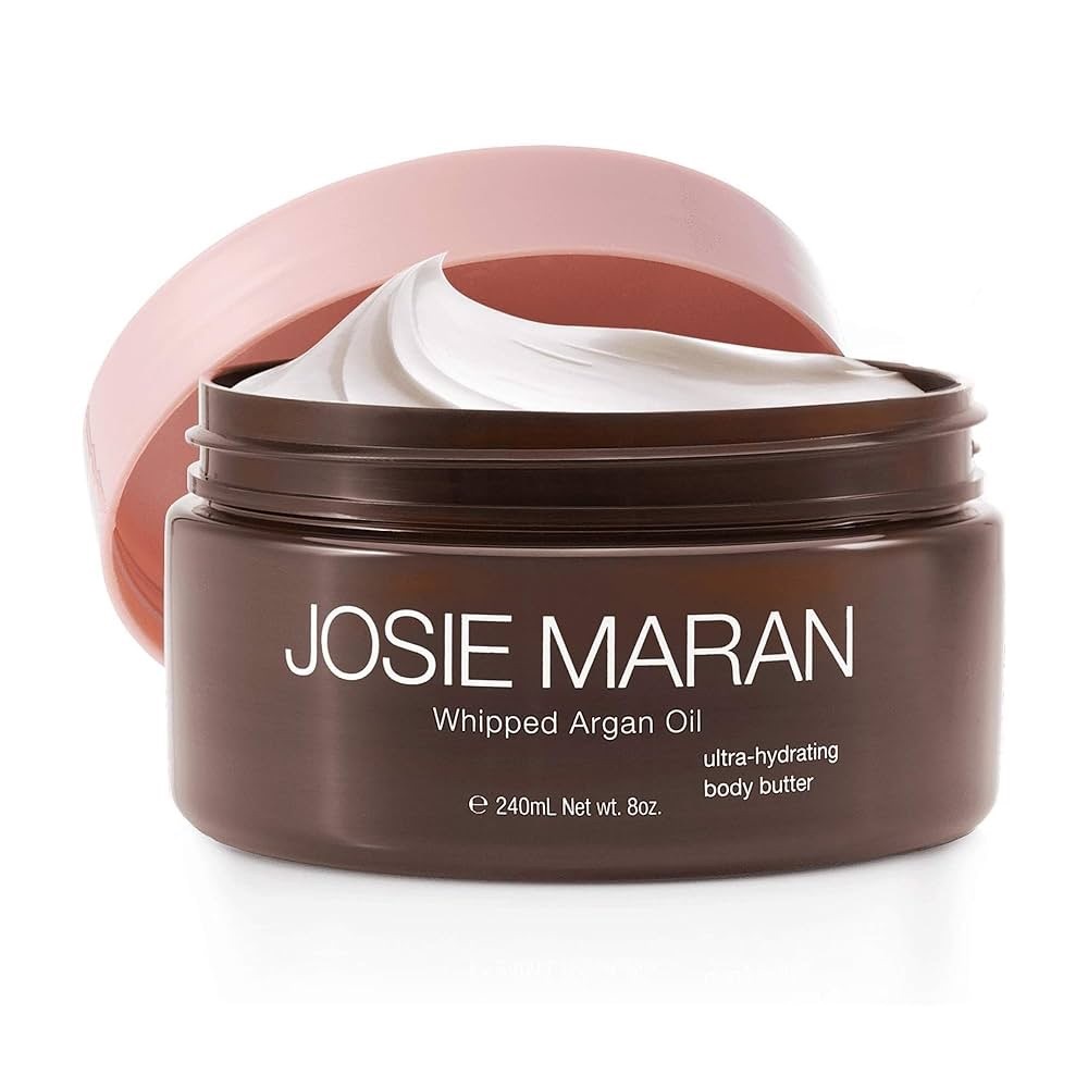 JOSIE MARAN Whipped Argan Oil Ultra Hydrating Body Butter - Lavender Scent